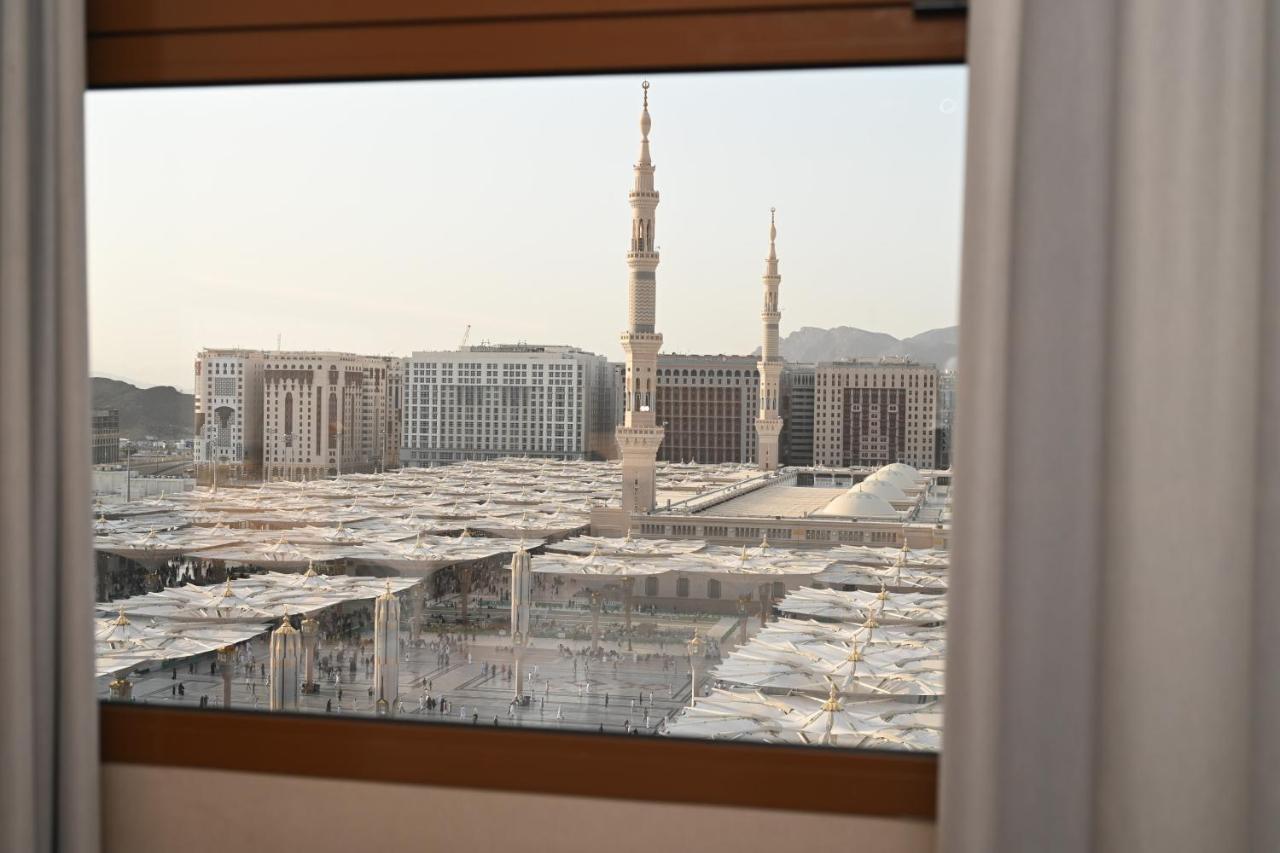 View of Masjid an-Nabawi from the hotel
